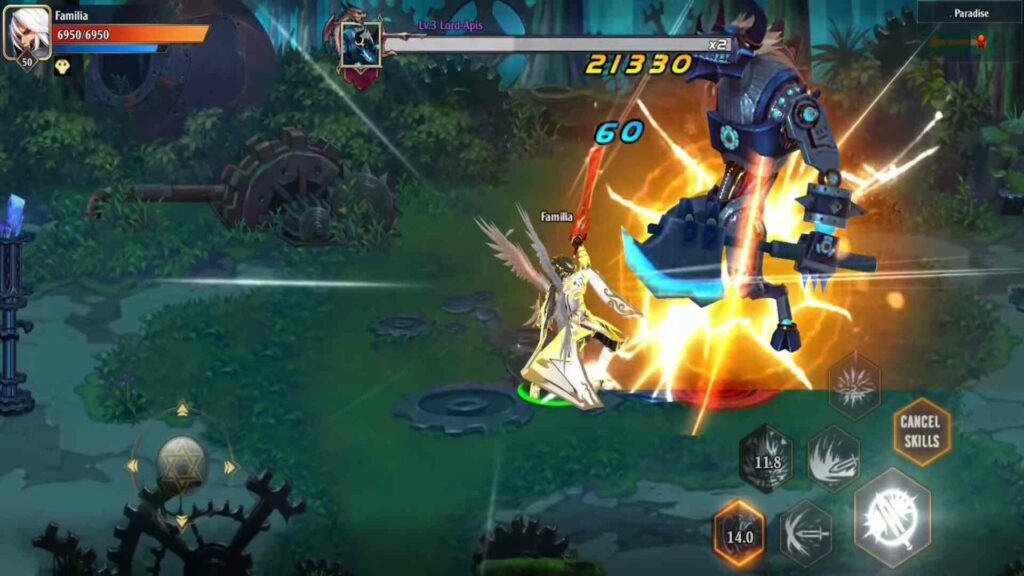 Sword Realms M Poster