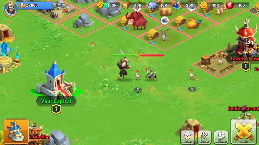 Beast Blitz Poster Beast Blitz Poster