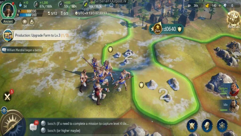 Civilization Eras & Allies 2K Poster Civilization Eras & Allies 2K Poster