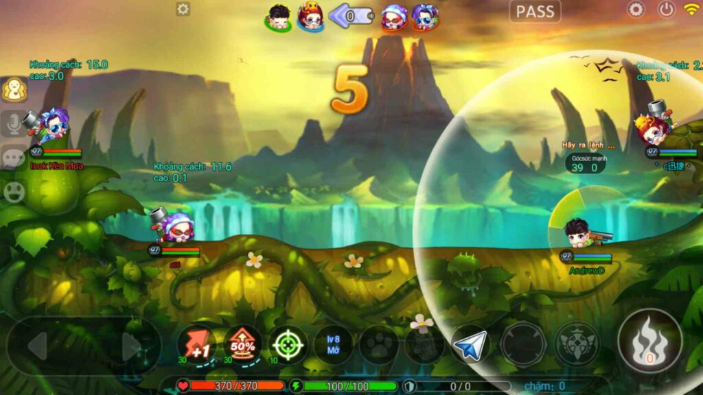 DDTank Mobile Poster DDTank Mobile Poster