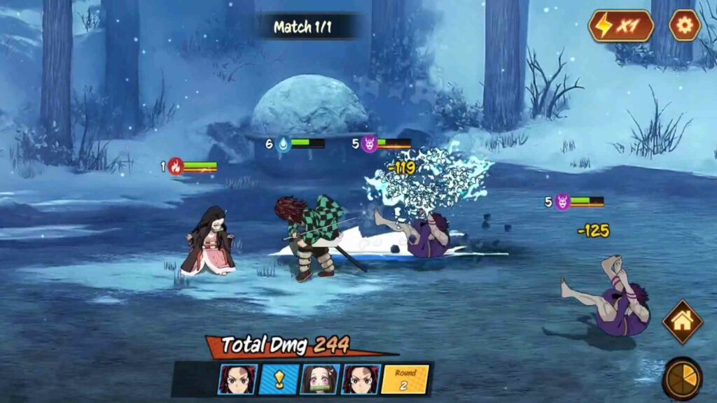 Demon Legend Fury Poster