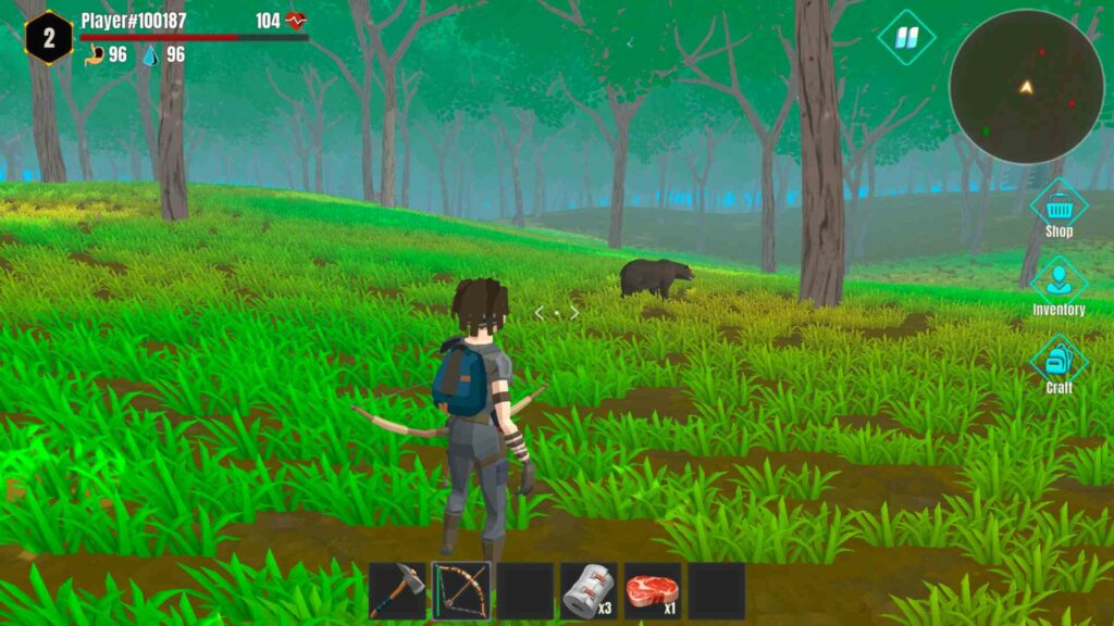 Downfall Stalker Survival Poster