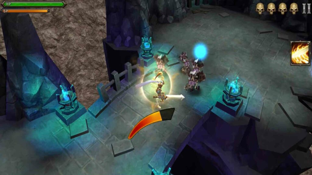 Dragon Knight Rescue Poster Dragon Knight Rescue Poster