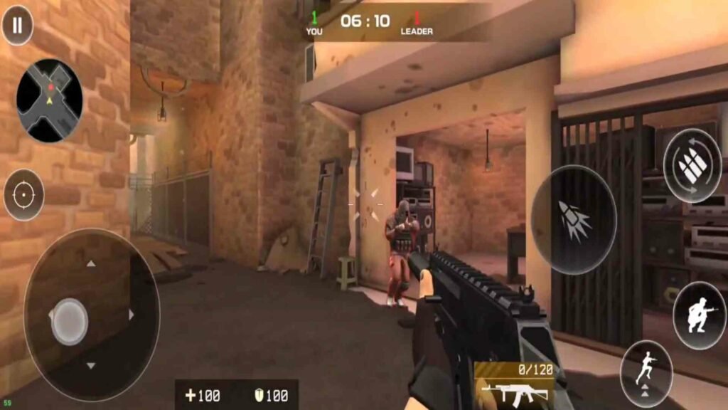 Final Strike Poster Final Strike Poster