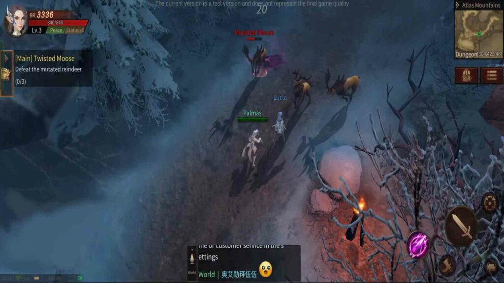 Forgotten Throne Poster