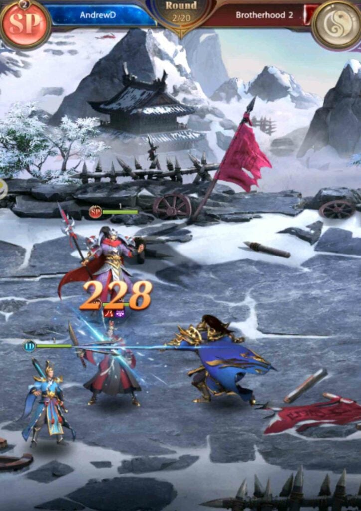 Legacy Fate Sacred Fearless poster