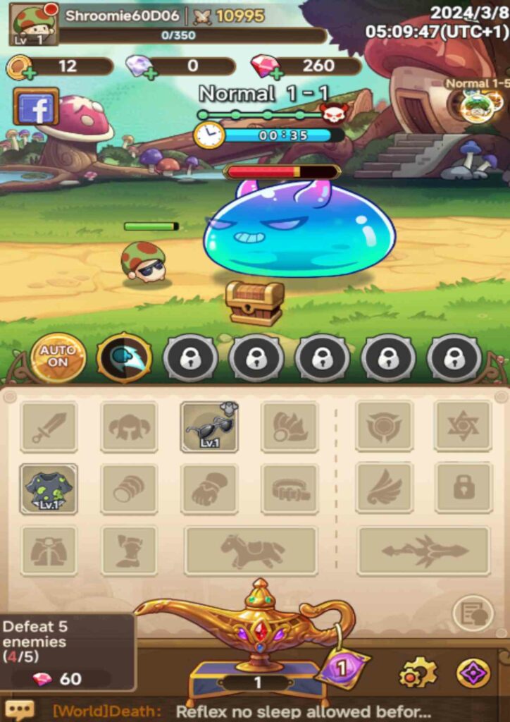 Legend of Mushroom Poster