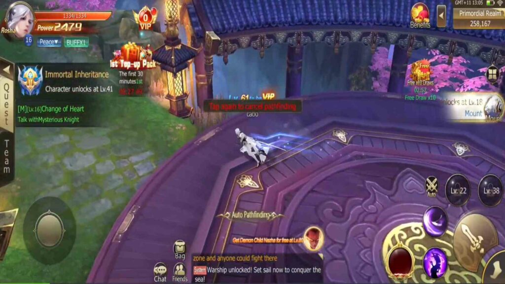 Light of Chaos Origin Poster Light of Chaos Origin Poster