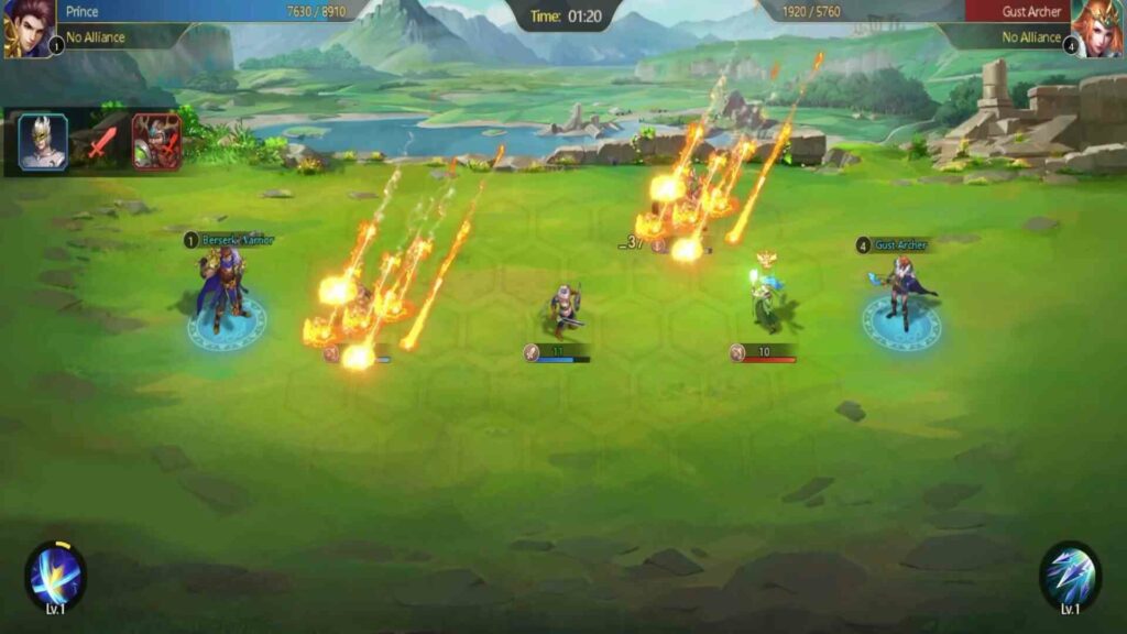 Magic Strategy War Poster Magic Strategy War Poster