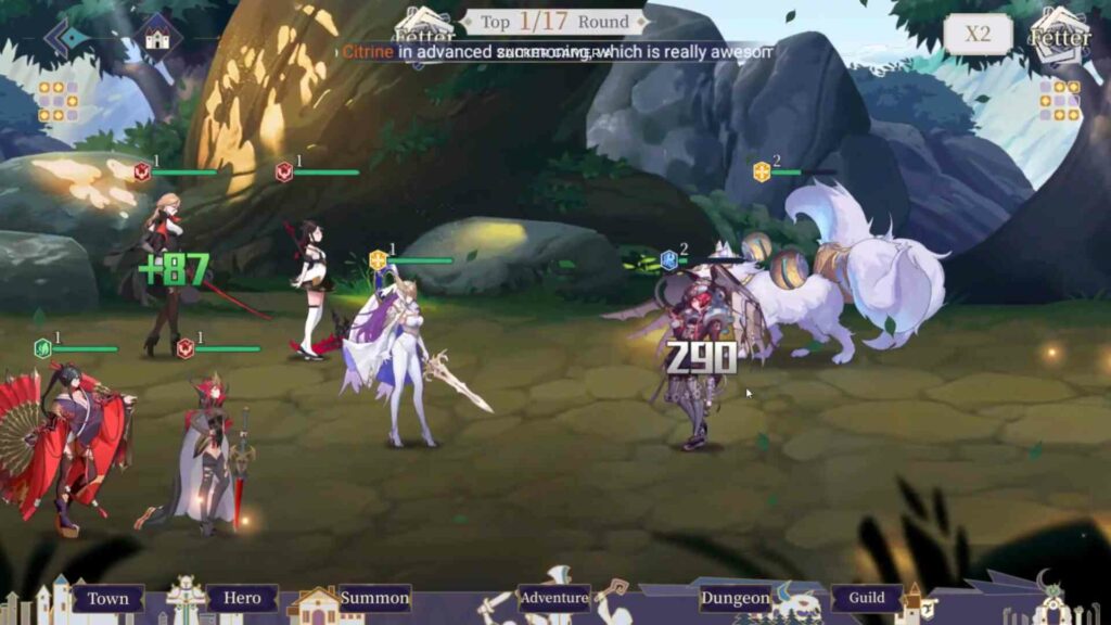 Maiden Academy Poster