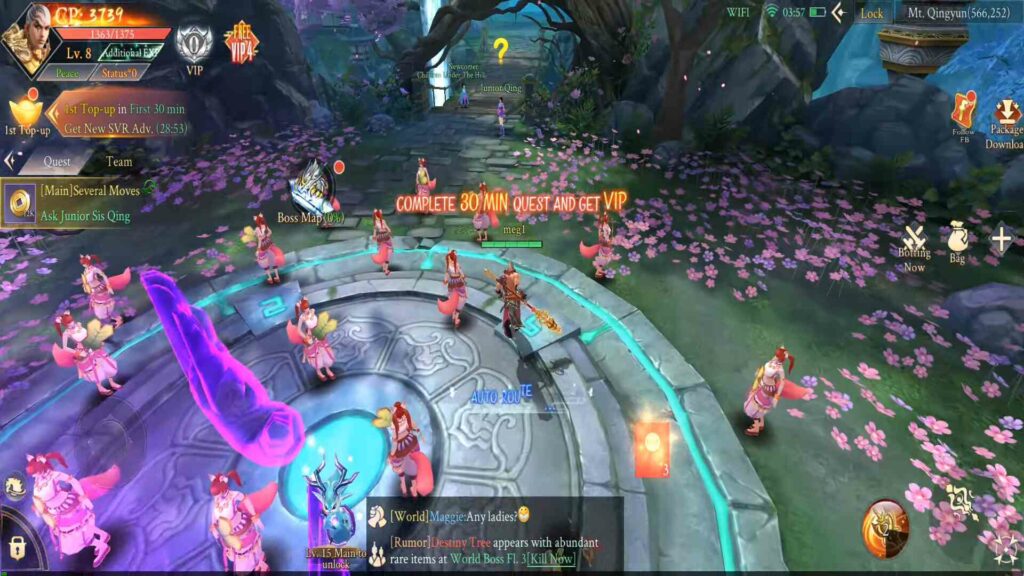 Misty Novoland RPG Poster