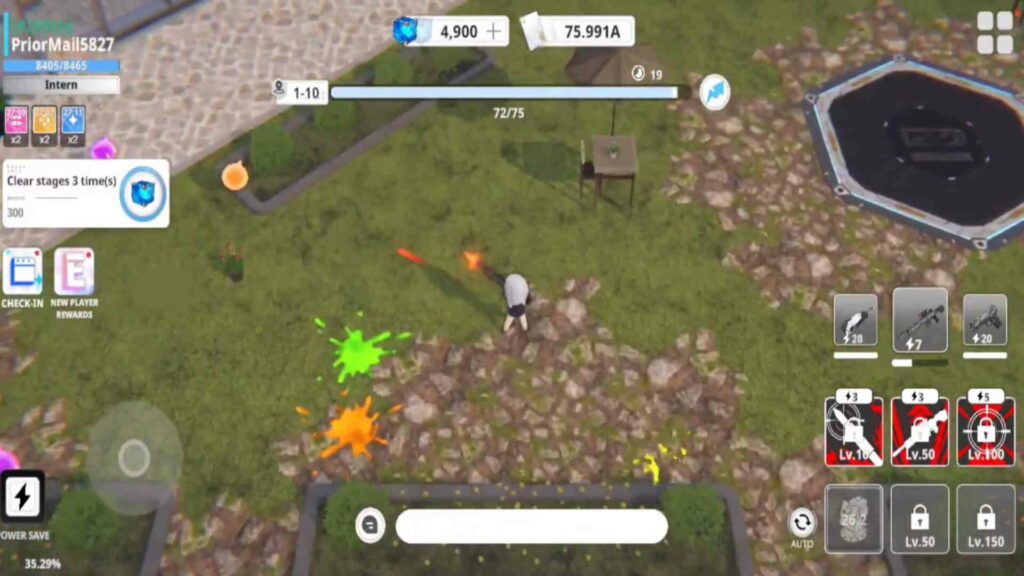 Nanospace Idle Poster