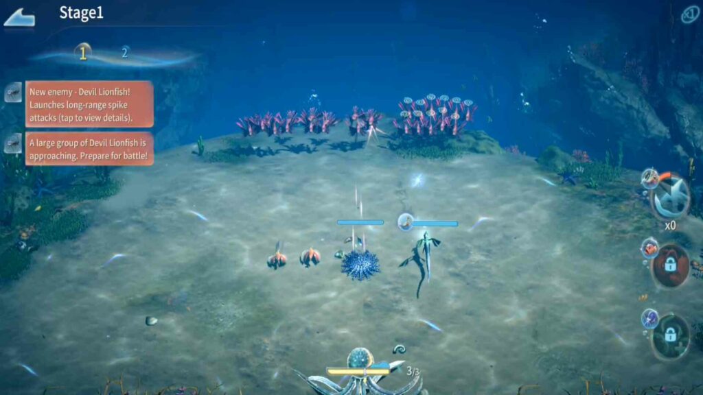 Ocean Realm Abyss Conqueror Poster Ocean Realm Abyss Conqueror Poster