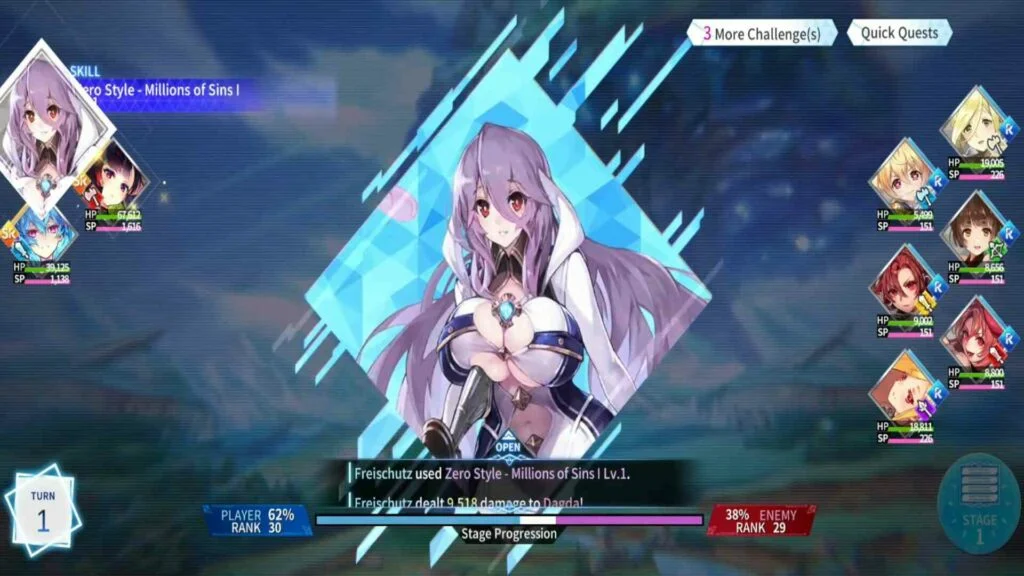 Phantom of The Kill Poster Phantom of The Kill Poster