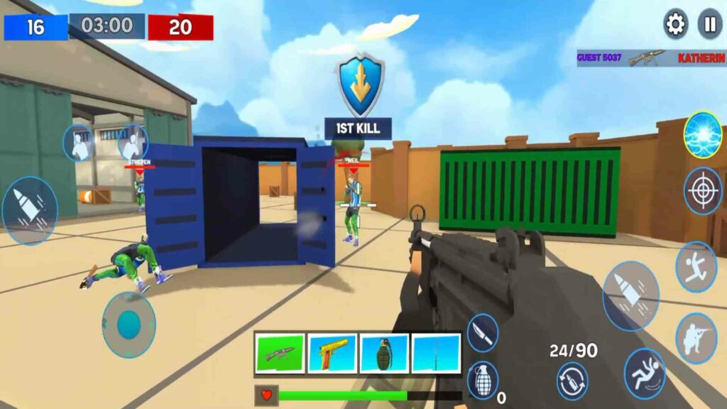 PolyGuns Poster PolyGuns Poster