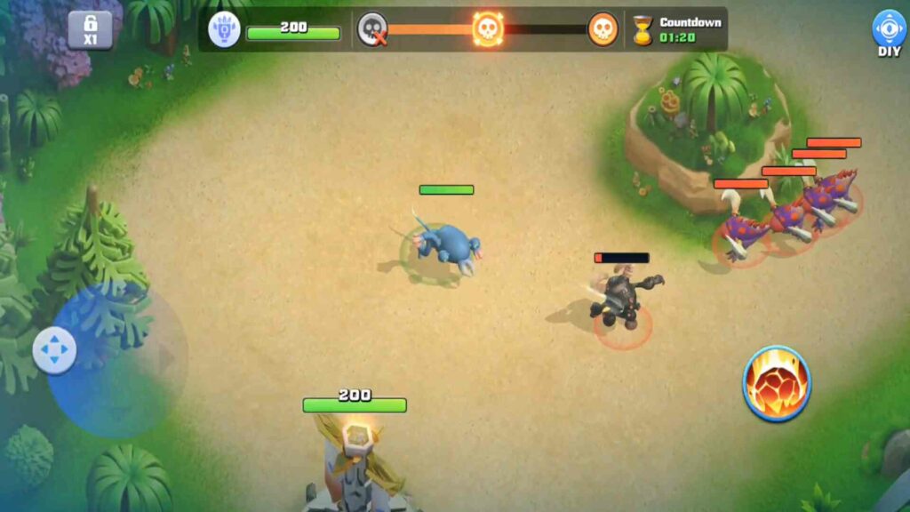 War of Evolution Poster War of Evolution Poster