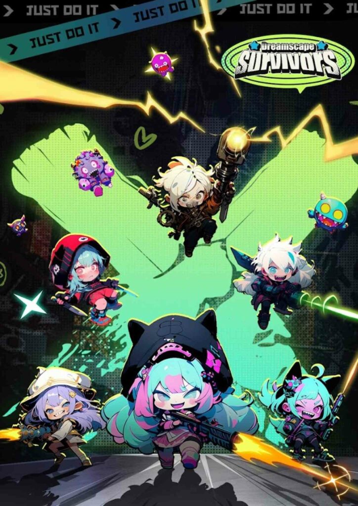 Dreamscape Survivors Poster Dreamscape Survivors Poster