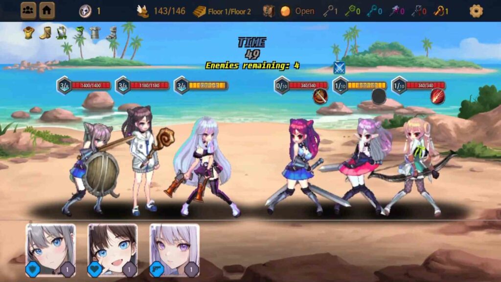 Dungeon Princess 3 Poster Dungeon Princess 3 Poster