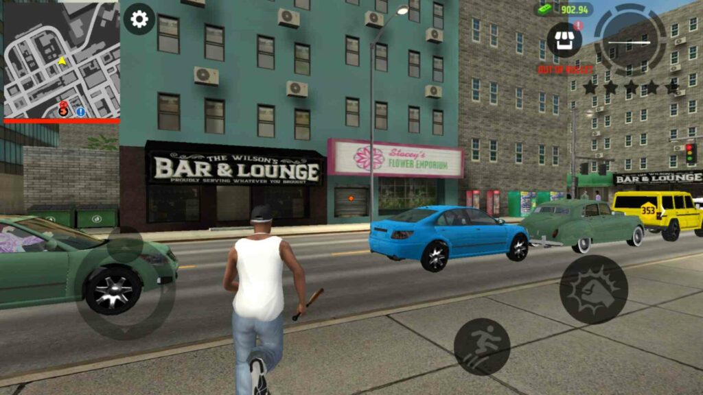 Gangster Grand Poster