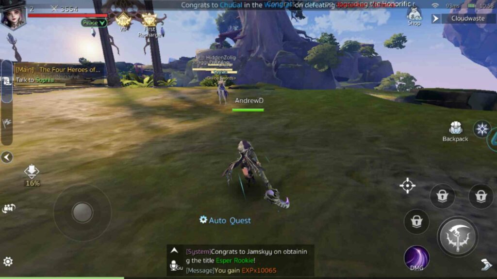 Immortal Kingdoms M Poster