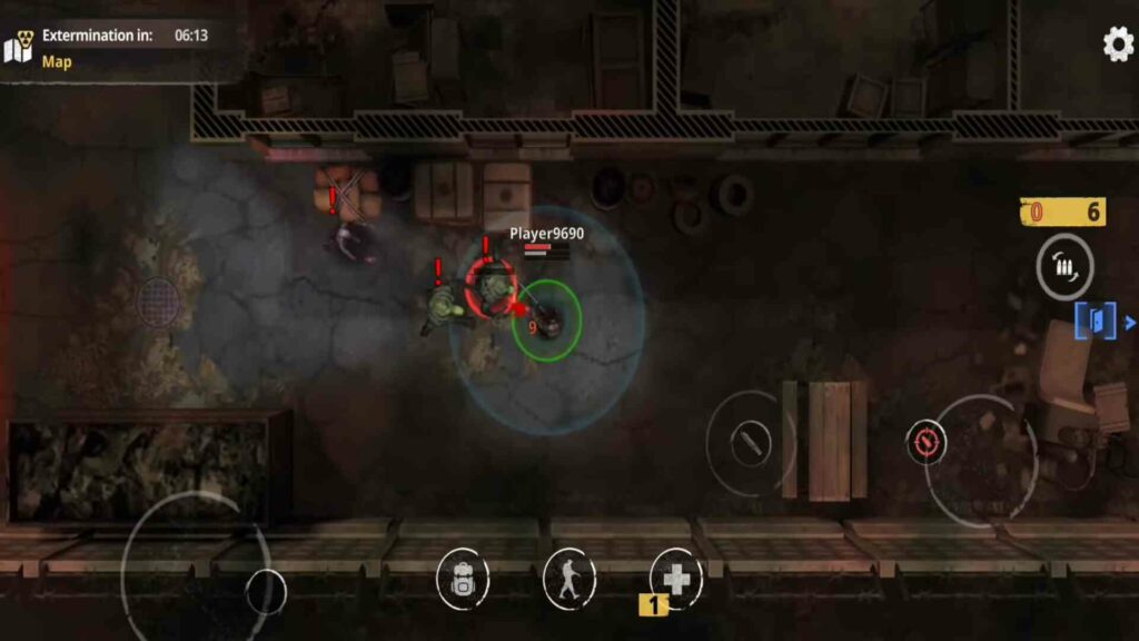 Last Escape Wasteland Warzone Poster Last Escape Wasteland Warzone Poster