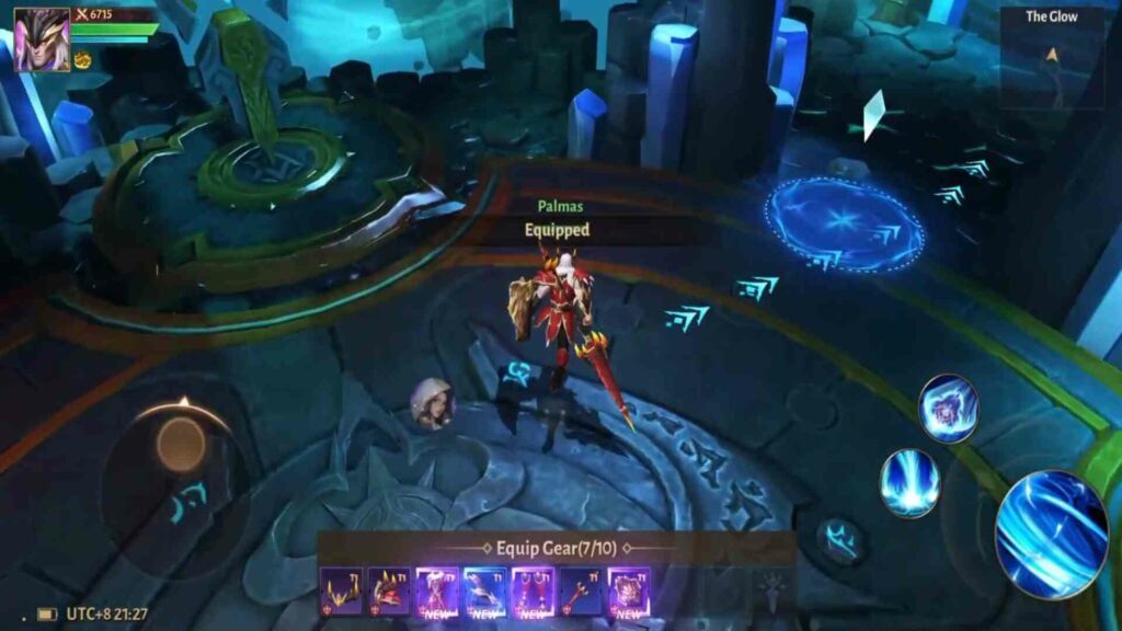 Legends of Avalon Poster