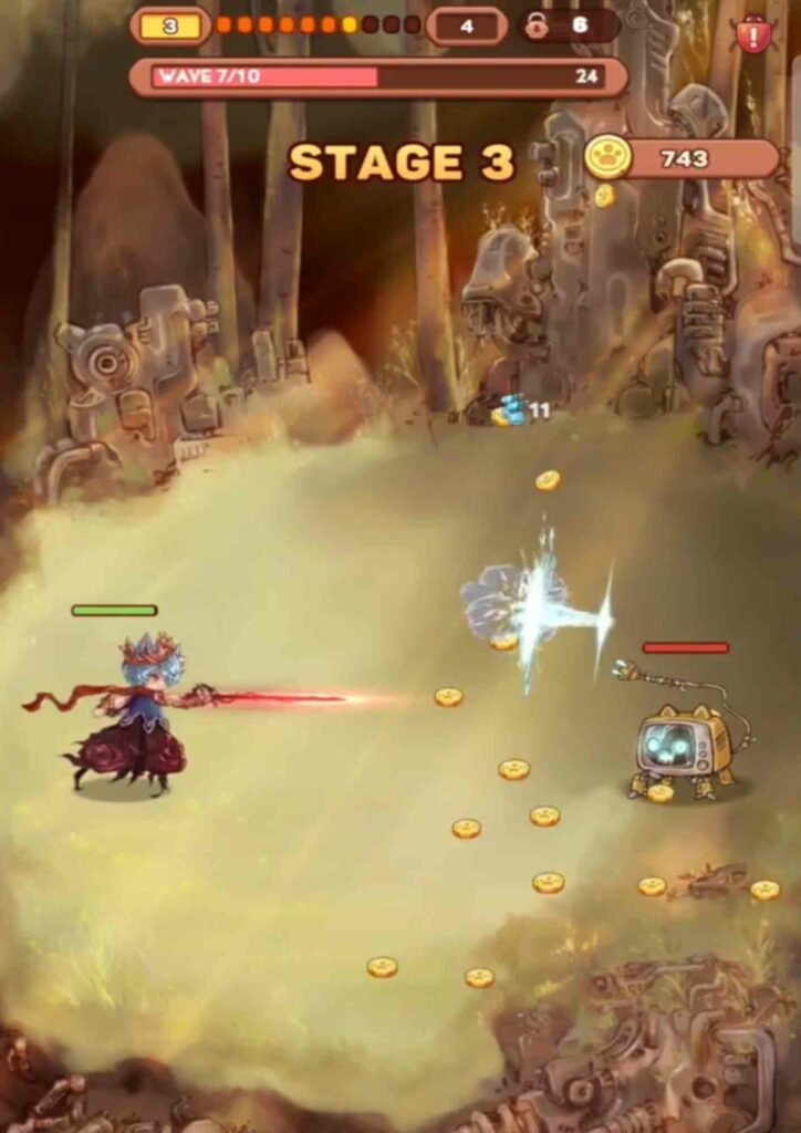 Meow Meow Warriors Poster Meow Meow Warriors Poster