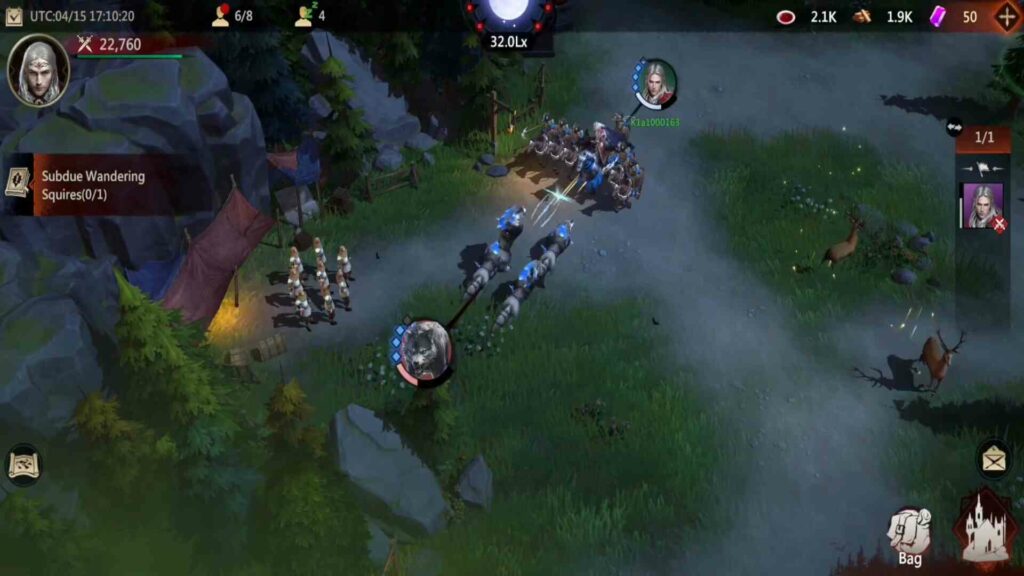 Night Empires Poster Night Empires Poster