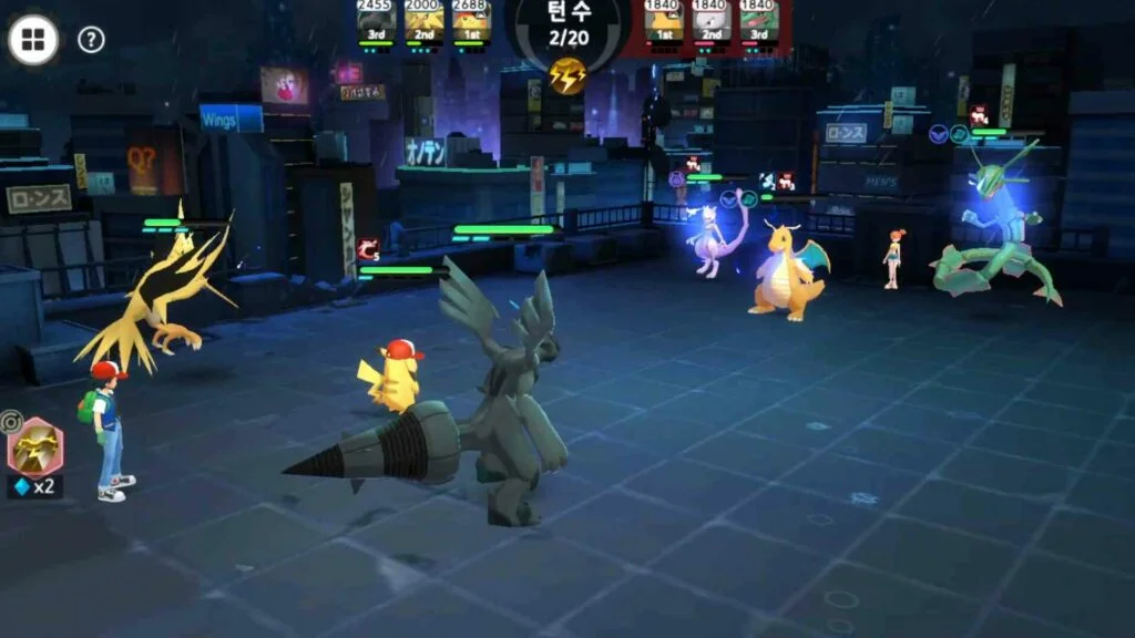 Pocket New Generation Poster Pocket New Generation Poster