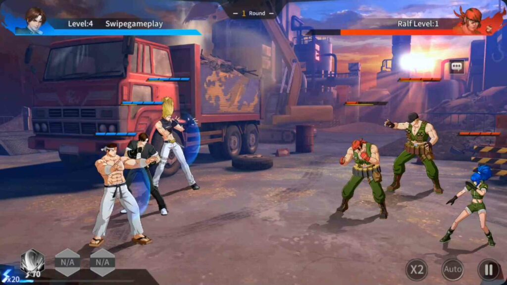 SNK All-Star Brawl Poster SNK All-Star Brawl Poster