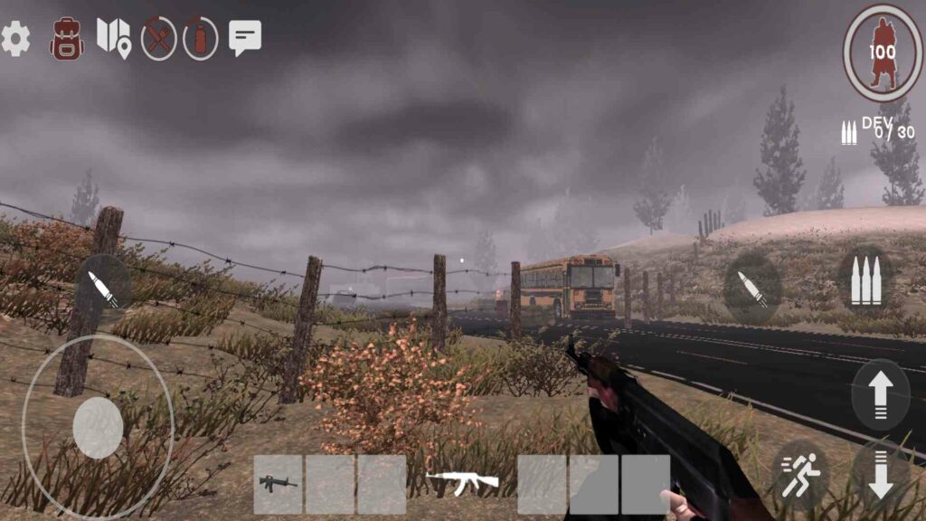 SurZeus Open World Survival Poster