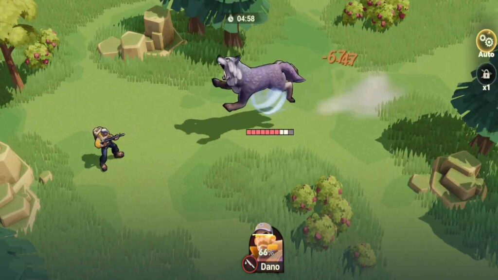 Tapscape Survival Poster