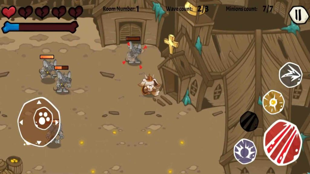 Woof's World Poster Woof's World Poster